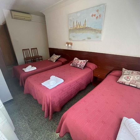 Hostal Cumbre ซาราโกซา ภายนอก รูปภาพ