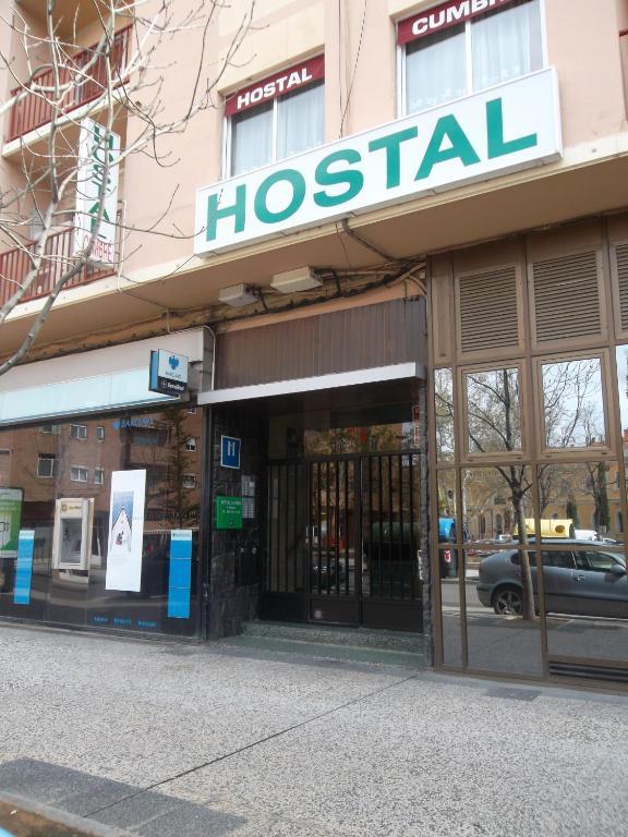 Hostal Cumbre Hostel ซาราโกซา ภายนอก รูปภาพ